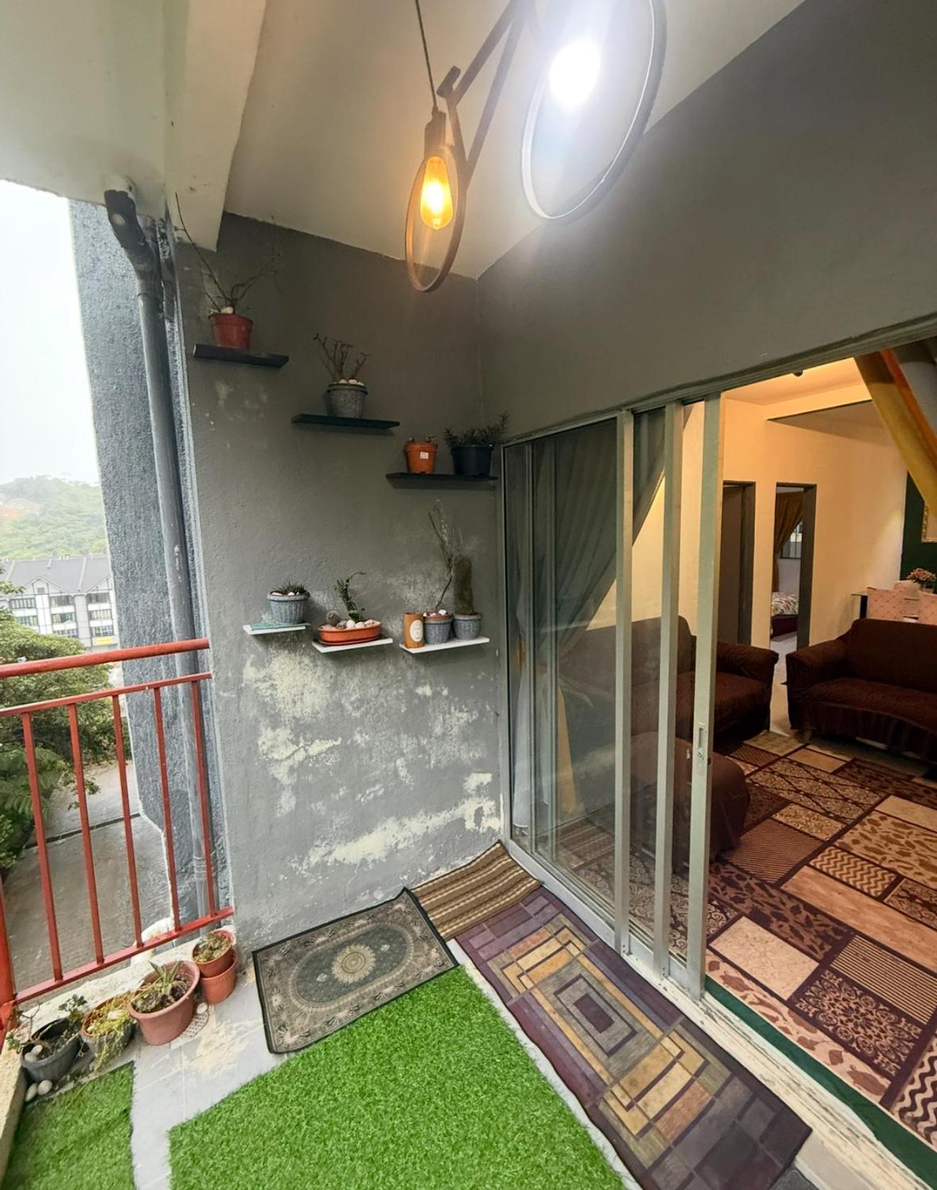 Zarraz Homestay Emerald Avenue Centrum Brinchang Cameron Екстериор снимка