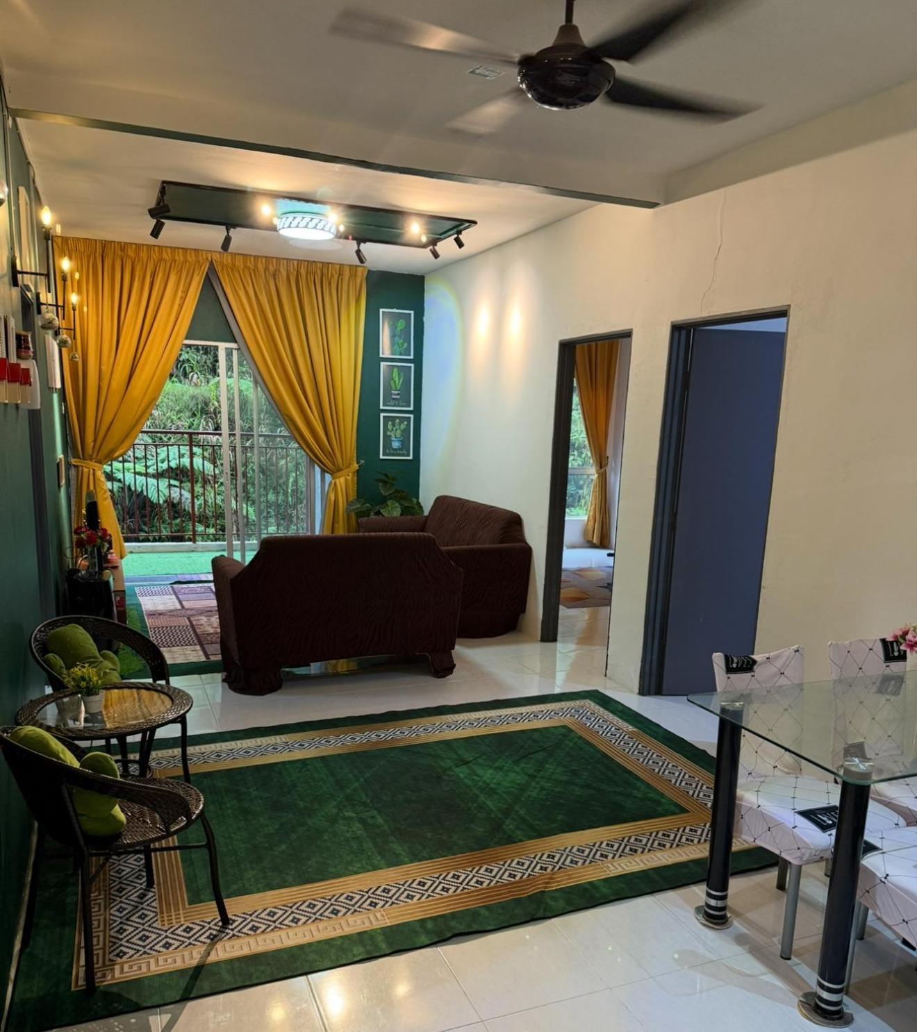 Zarraz Homestay Emerald Avenue Centrum Brinchang Cameron Екстериор снимка