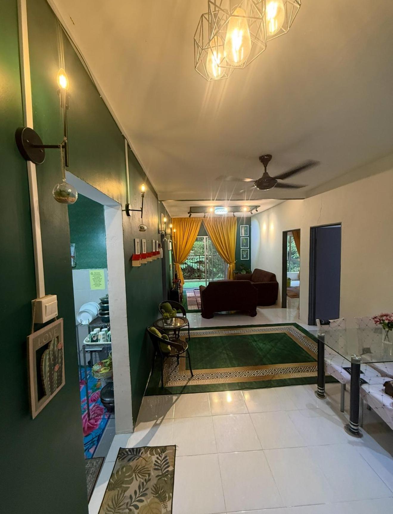 Zarraz Homestay Emerald Avenue Centrum Brinchang Cameron Екстериор снимка