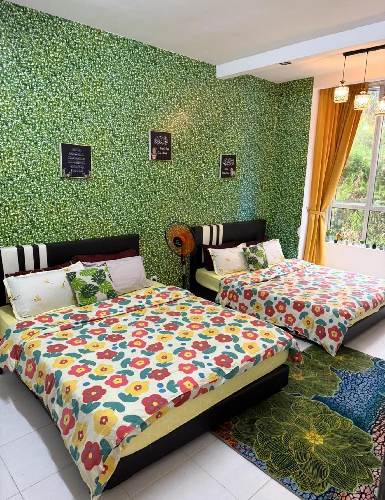 Zarraz Homestay Emerald Avenue Centrum Brinchang Cameron Екстериор снимка